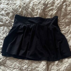 Old Navy Athletic Black Mini Skirt